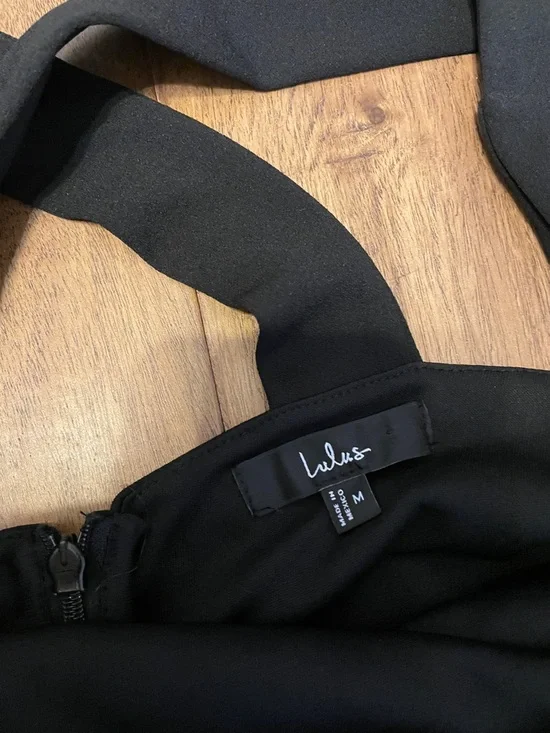 Lulus Glamorous Dedication Black Sleeveless Column Maxi Dress - Picture 5 of 8